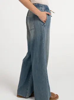 PANTALON EN DENIM