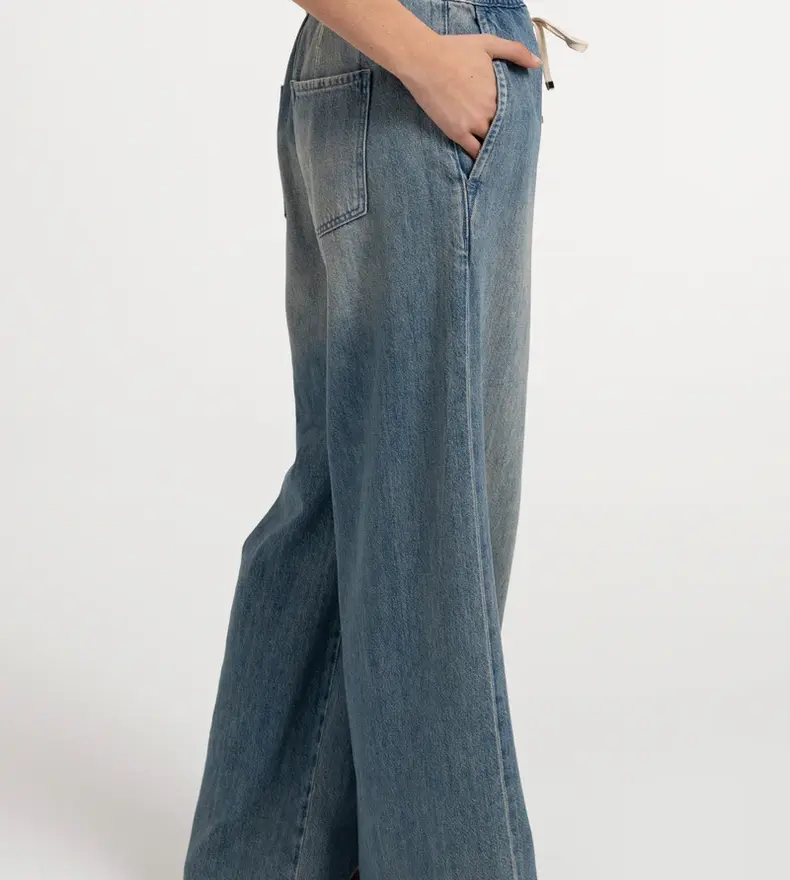 PANTALON EN DENIM