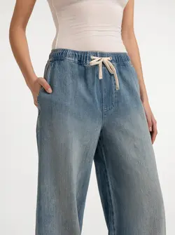 PANTALON EN DENIM