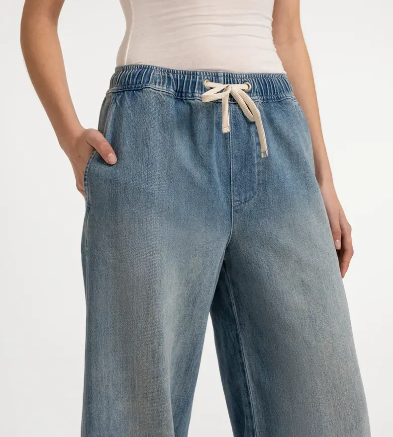 PANTALON EN DENIM