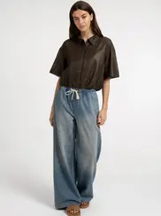 WIDE LEG JEANS