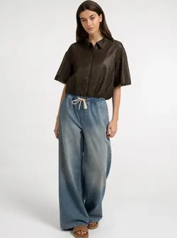 PANTALON EN DENIM