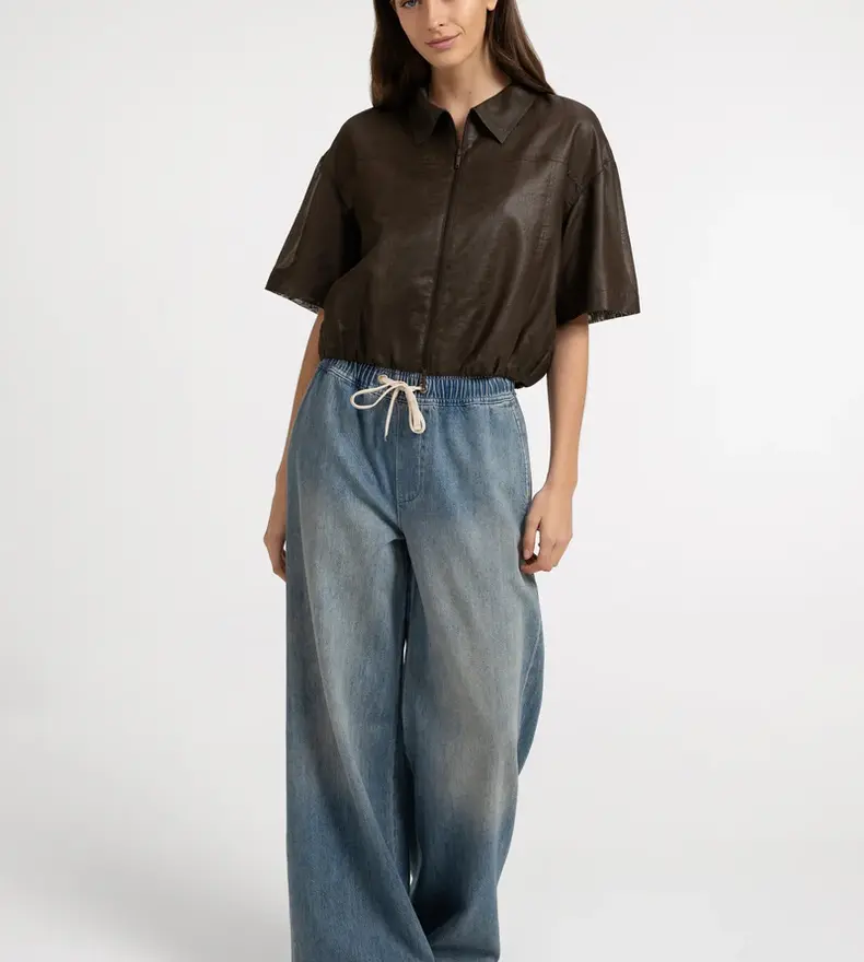 PANTALON EN DENIM