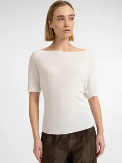 PULL COL BATEAU