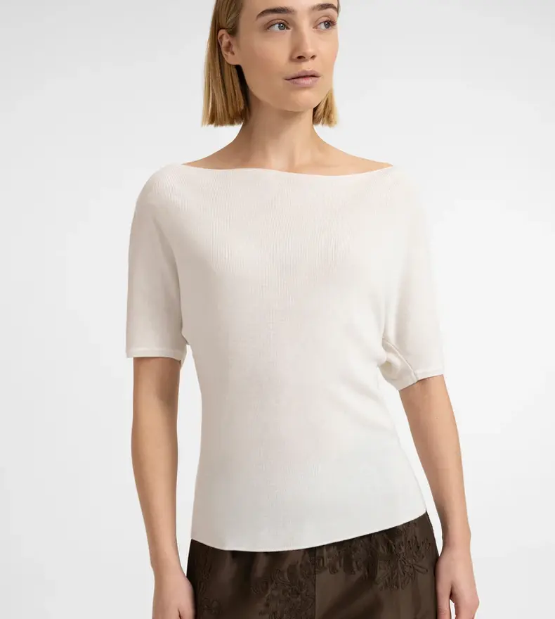 PULL COL BATEAU