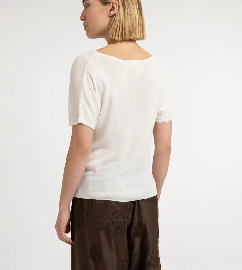 PULL COL BATEAU