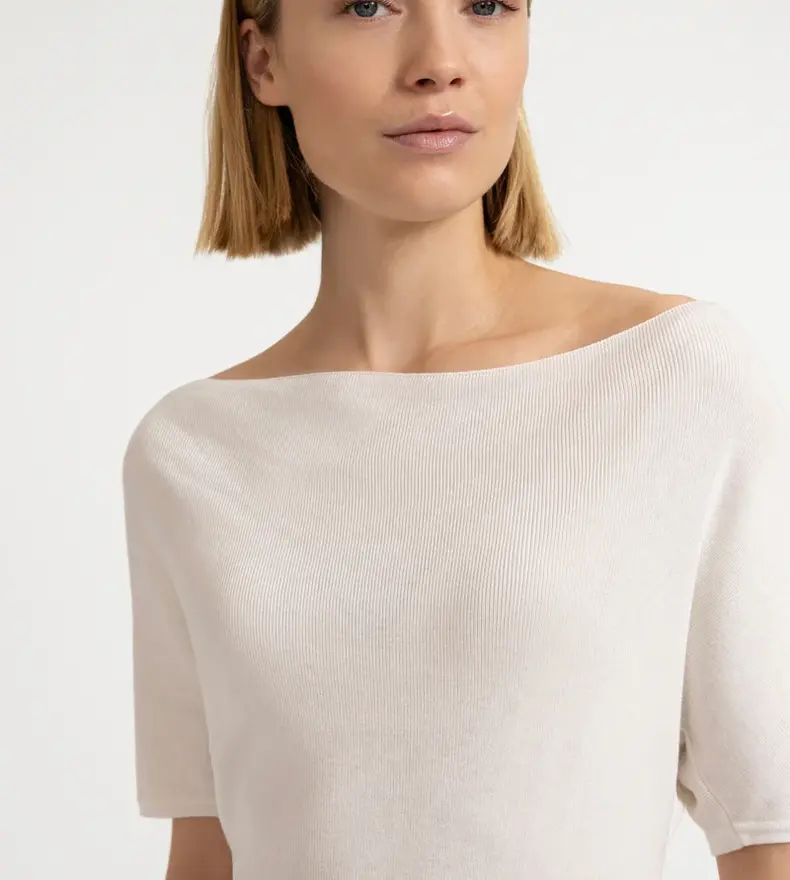 PULL COL BATEAU