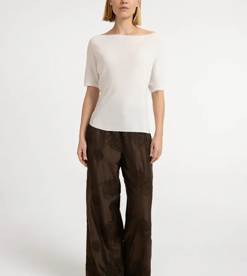 BOATNECK SWEATER