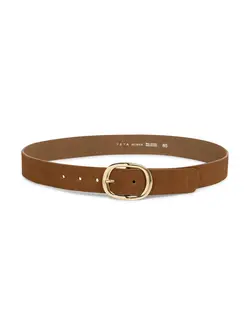 SUEDE BELT