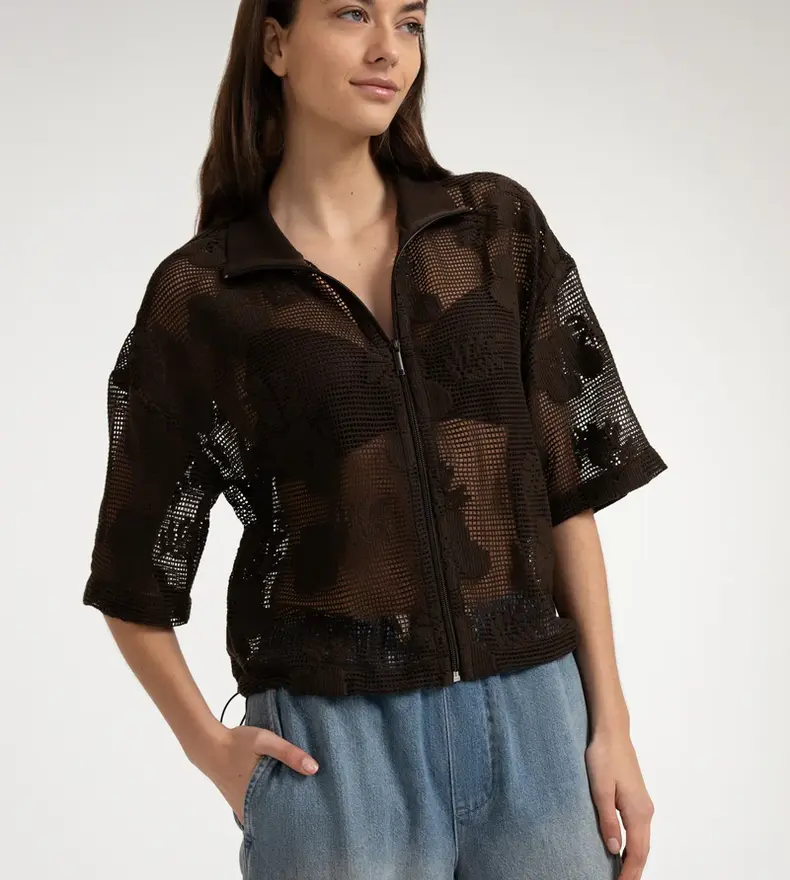 CROCHET JACKET