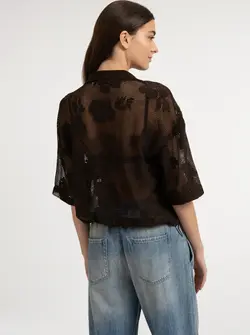 CROCHET JACKET