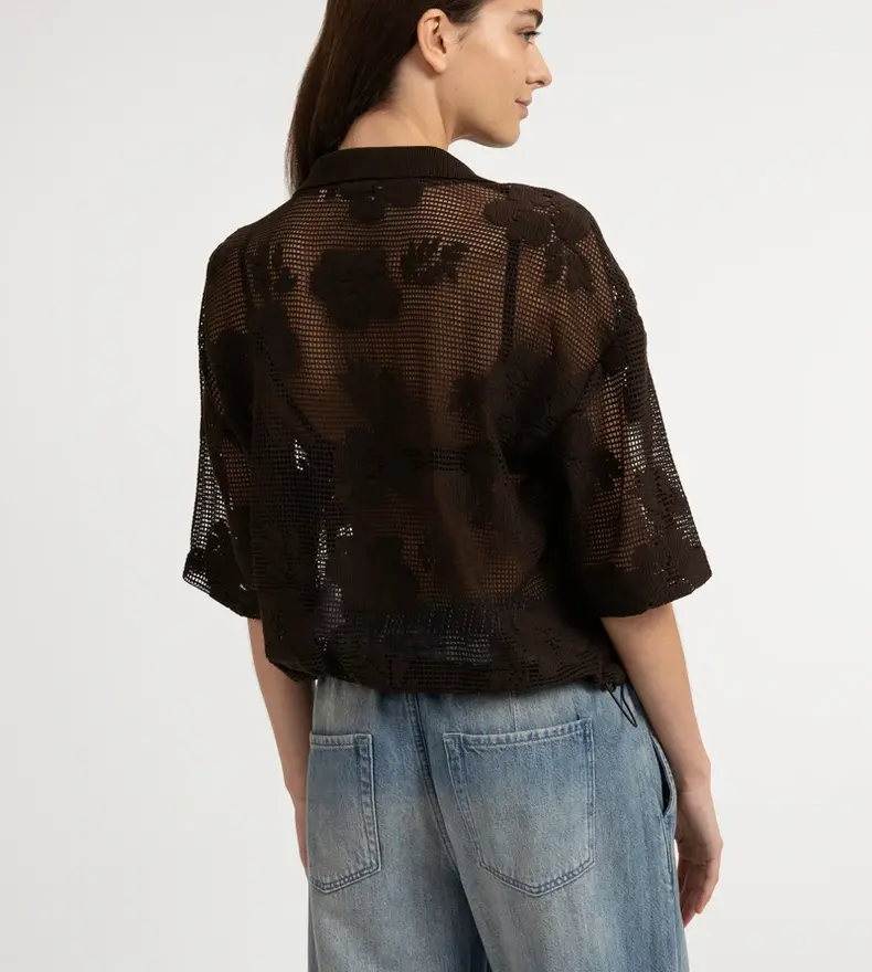 CROCHET JACKET