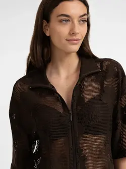 CROCHET JACKET