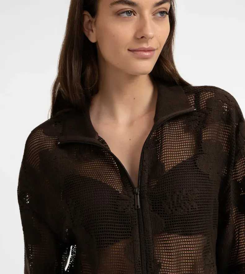 CROCHET JACKET