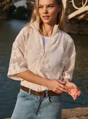 CROCHET JACKET