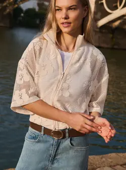 CROCHET JACKET