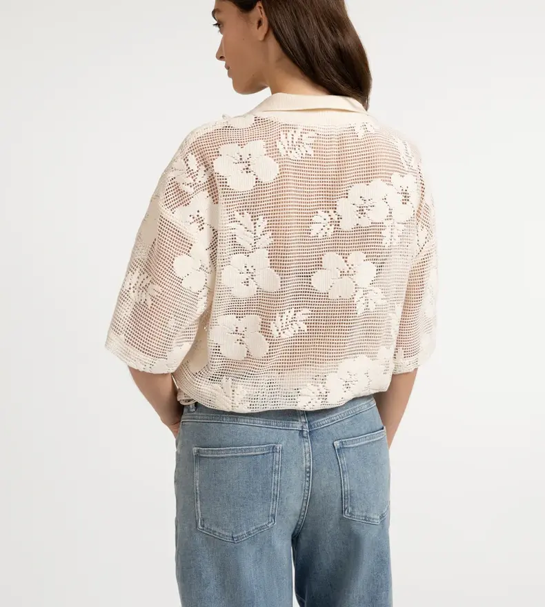 CROCHET JACKET