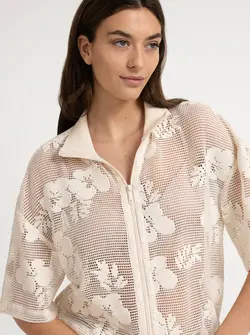CROCHET JACKET