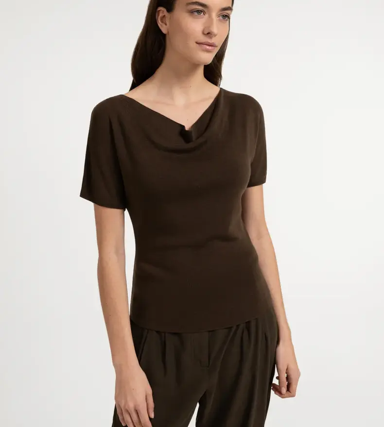 BOATNECK SHORT SLEEVE