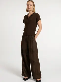 SHORT SLEEVE CARDIGAN