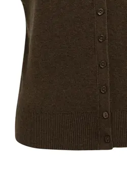 SHORT SLEEVE CARDIGAN