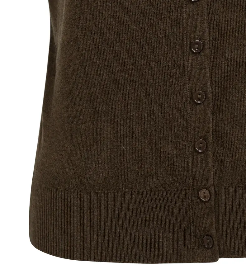 SHORT SLEEVE CARDIGAN