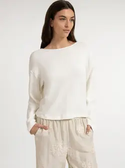SWEATSHIRT WITH KNOT