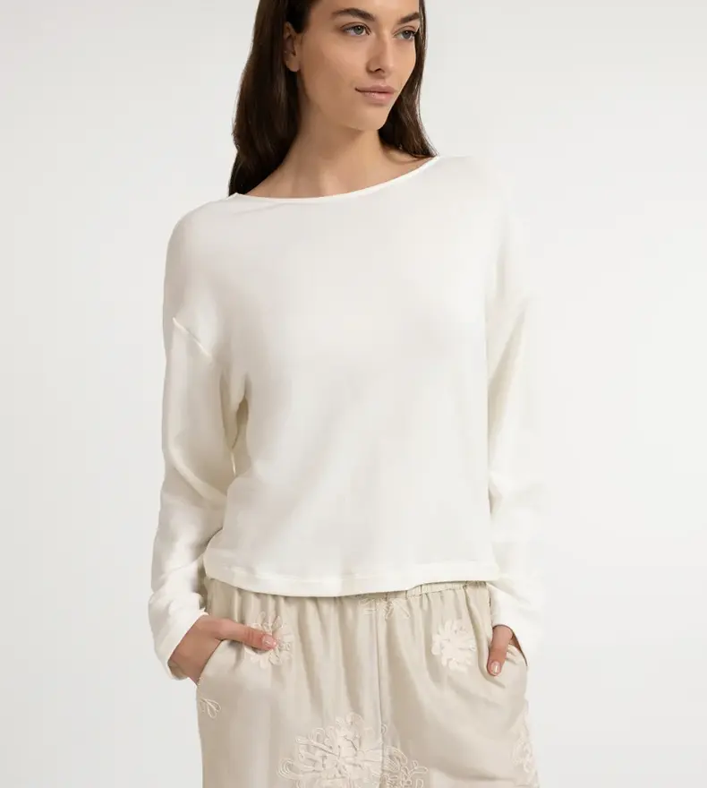 SWEATSHIRT WITH KNOT