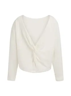 SWEATSHIRT WITH KNOT