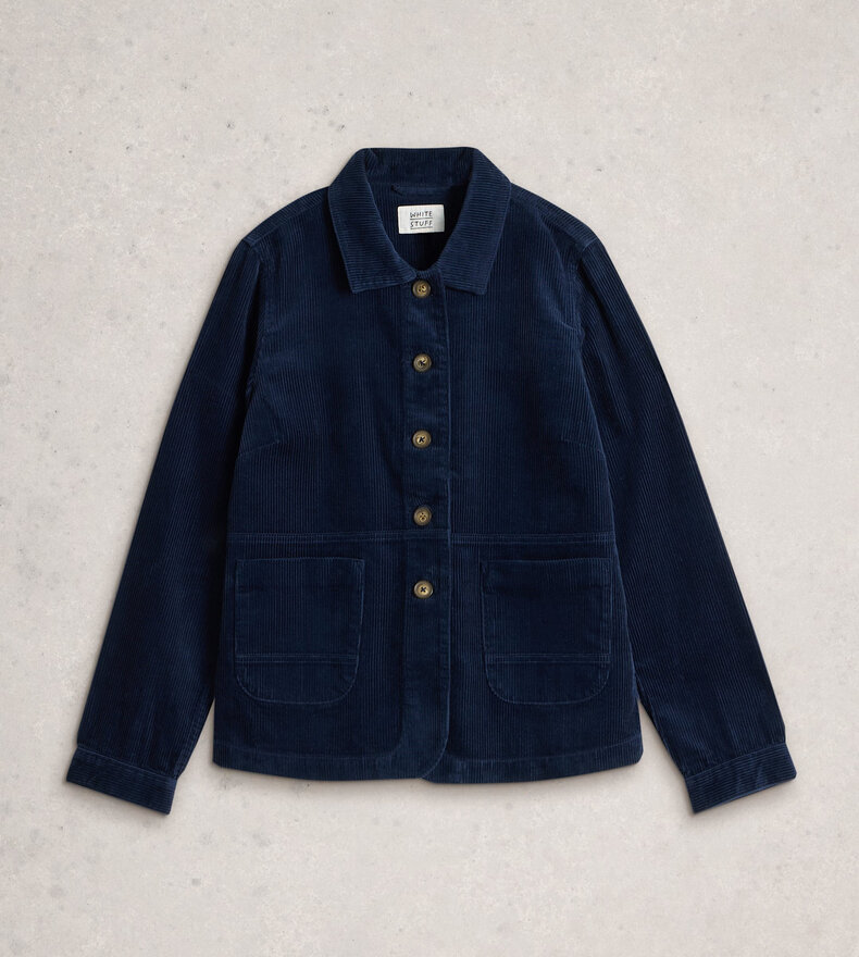 VESTE VELOURS CÔTELÉ CARRIE
