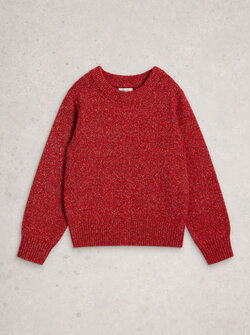 LUCIE CREW NECK SWEATER