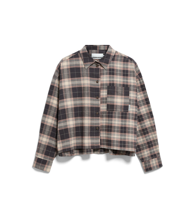 NALAANI  CHECK BLOUSE