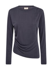 MMAMI O-LS DRAPED TEE