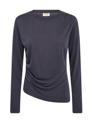 T-SHIRT DRAPÉ MMAMI