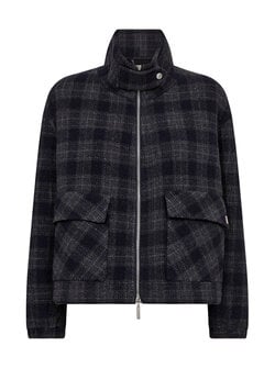 MANTEAU CARREAUX MMCAMILLE