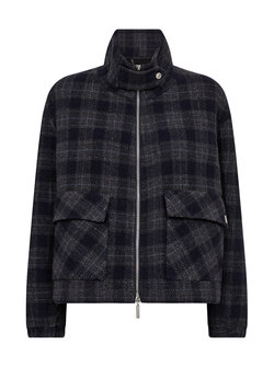 MMCAMILLE CHECK JACKET