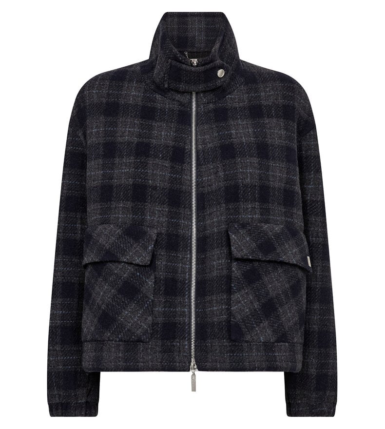 MANTEAU CARREAUX MMCAMILLE