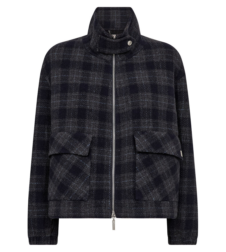 MMCAMILLE CHECK JACKET
