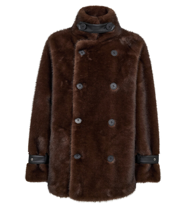 MMNANETTE FAUX FUR JACKET
