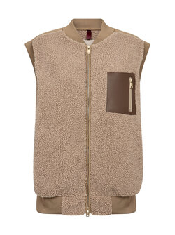 VESTE POLAR BOUCLÉ MMJOVO