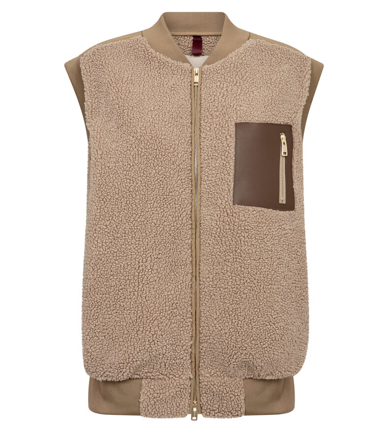 MMJOVO TEDDY VEST