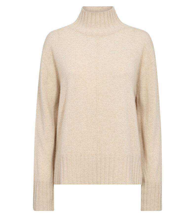 MMAIMA CASHMERE HIGHNECK KNIT