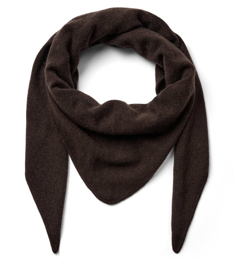 MMENATA CASHMERE KNIT SCARF