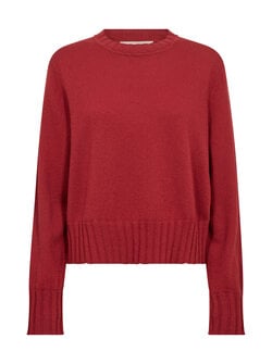 MMMORIA CASHMERE CREWNECK KNIT