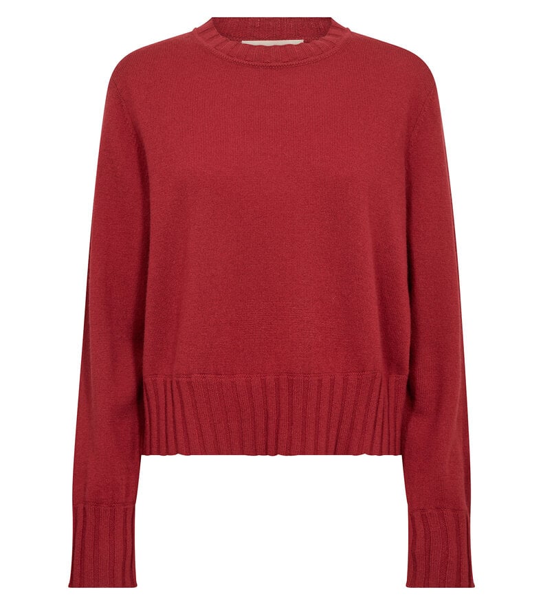 MMMORIA CASHMERE CREWNECK KNIT