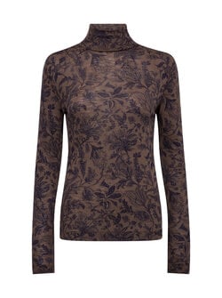 MMXINNA FLEUR TURTLENECK