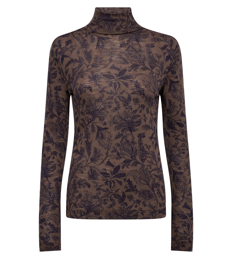 MMXINNA FLEUR TURTLENECK