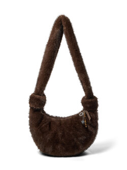 MMCIA FAUX FUR BAG