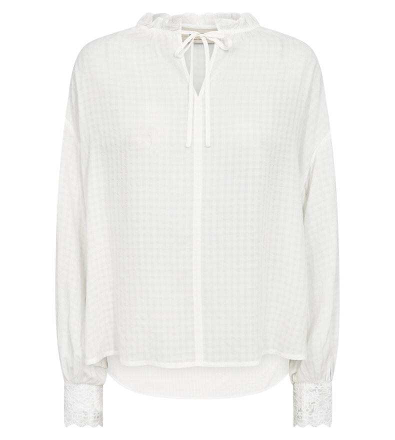 BLOUSE DENTELLE MMLEIZA GING