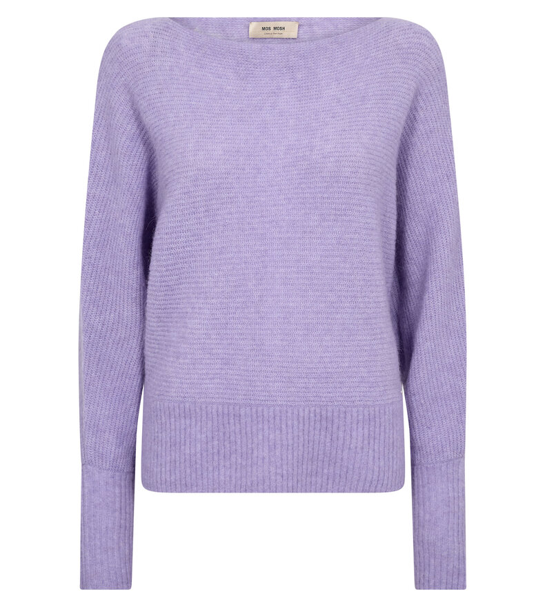 TRICOT COL BATEAU MMTHORA